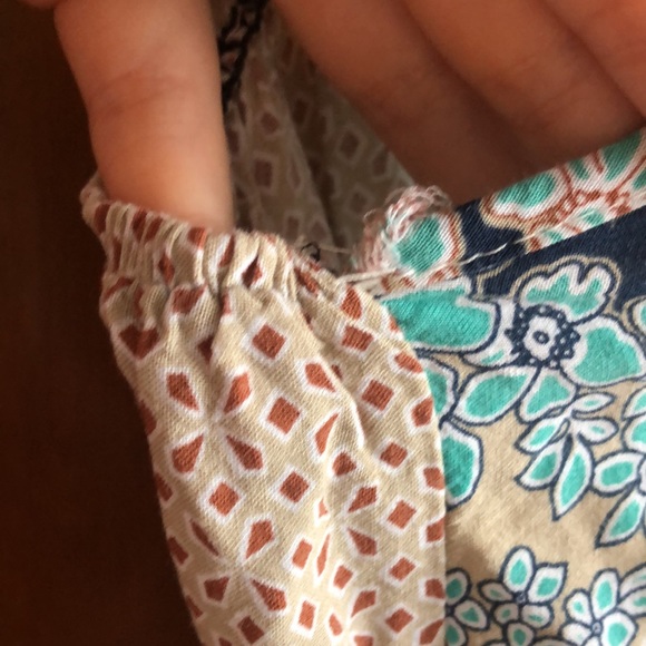 vintage boho 90s mini dress small-medium - Picture 4 of 4